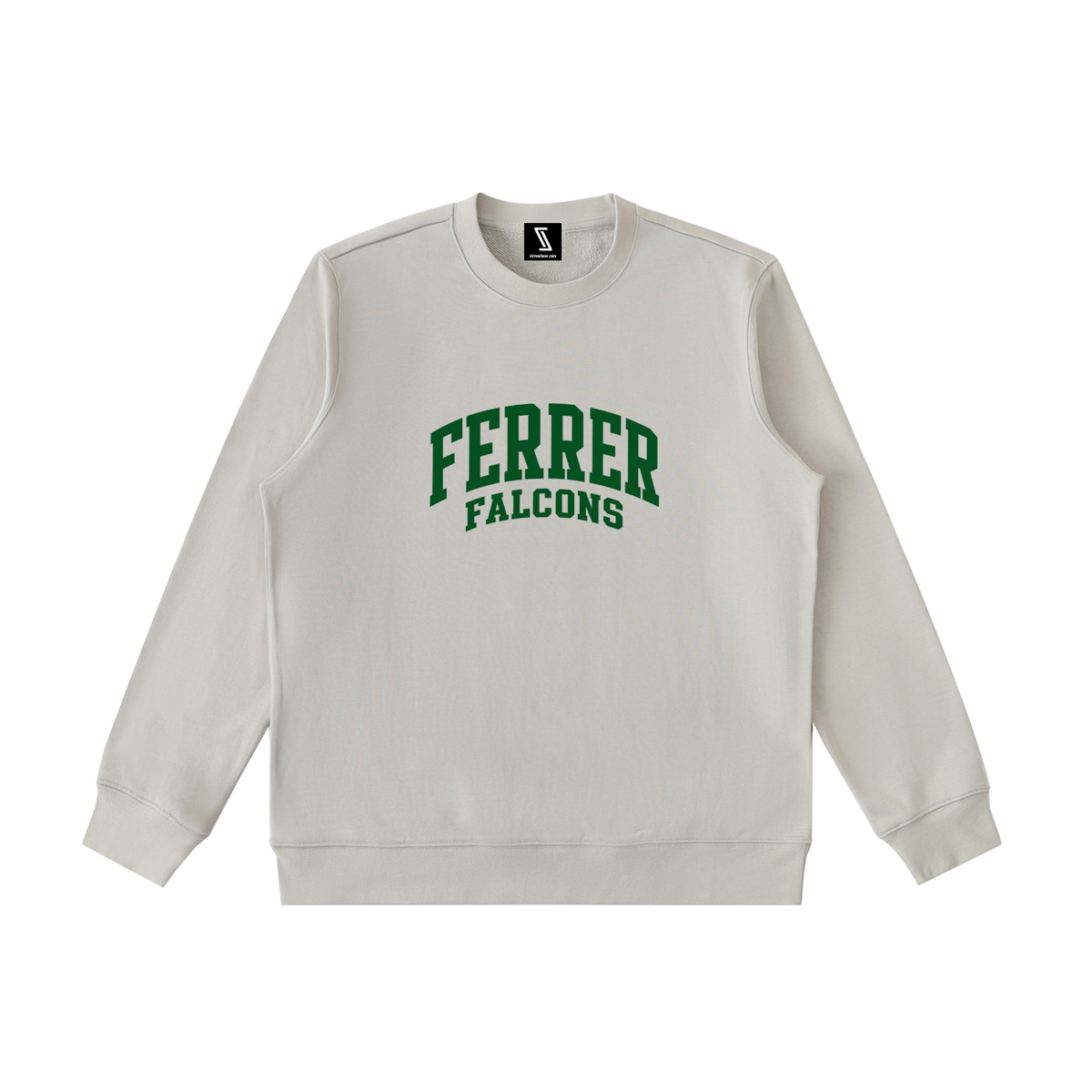 Basic 2 St Vincent Ferrer Essential Heavyweight Crewneck Sweatshirt