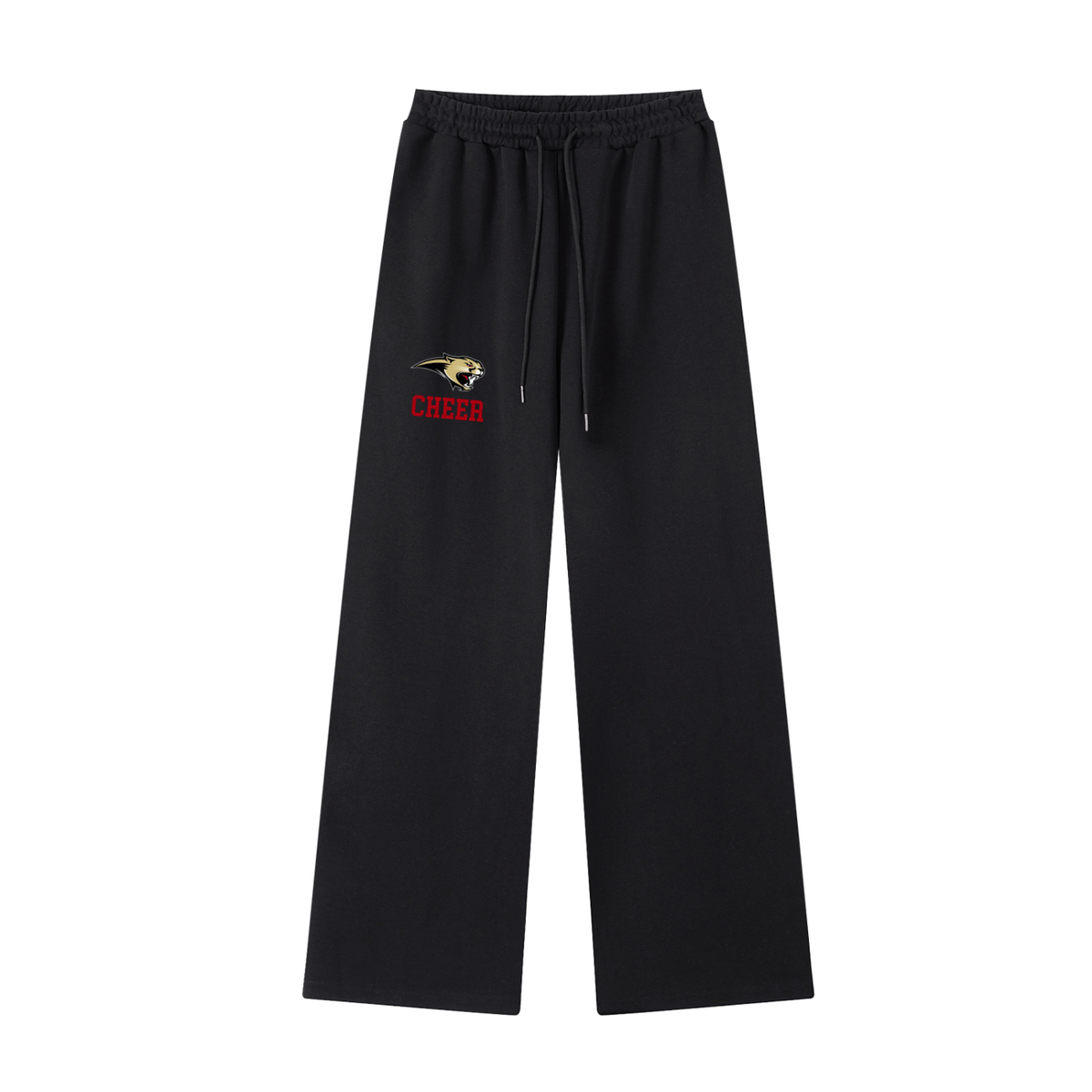 Simple Cardinal Mooney Essential Straight-Leg Sweatpants