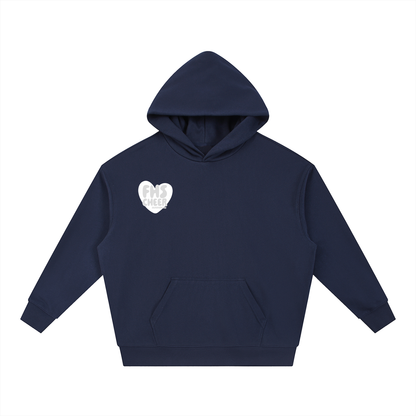 Heart Heavyweight Drop-Shoulder Hoodie