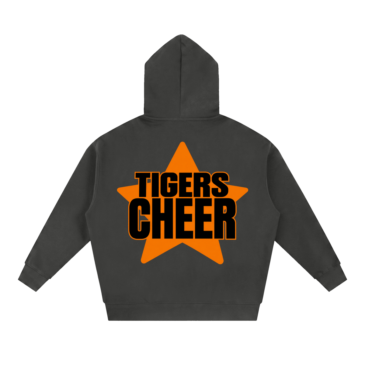 Star Rock Springs Essential Oversized Fleece Boxy Hoodie