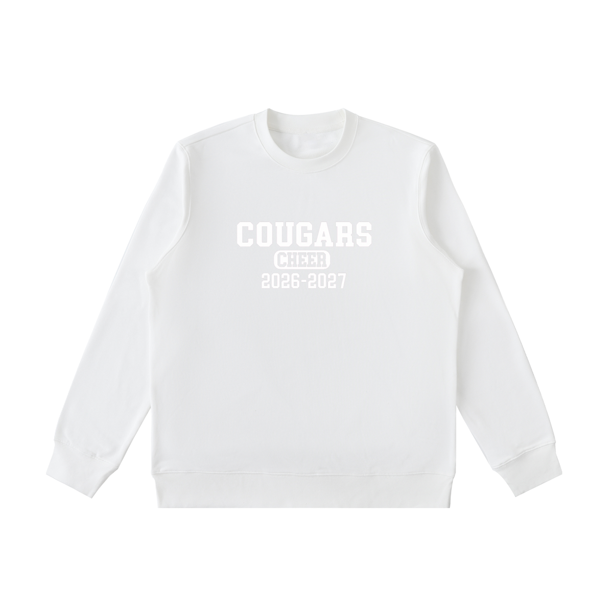 Old School Cardinal Mooney Essential Heavyweight Crewneck Sweatshirt