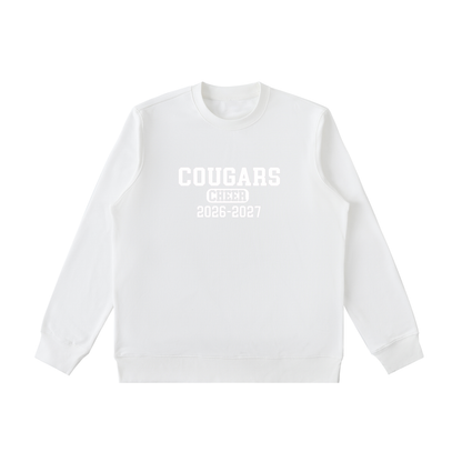 Old School Cardinal Mooney Essential Heavyweight Crewneck Sweatshirt