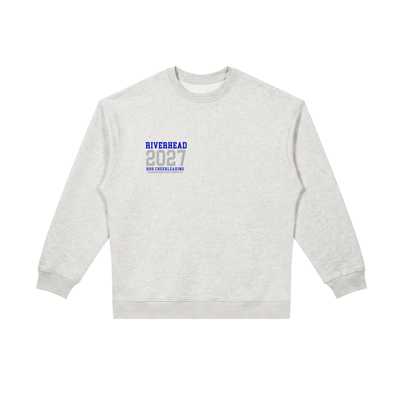 Unisex Oversized Crewneck Sweatshirt