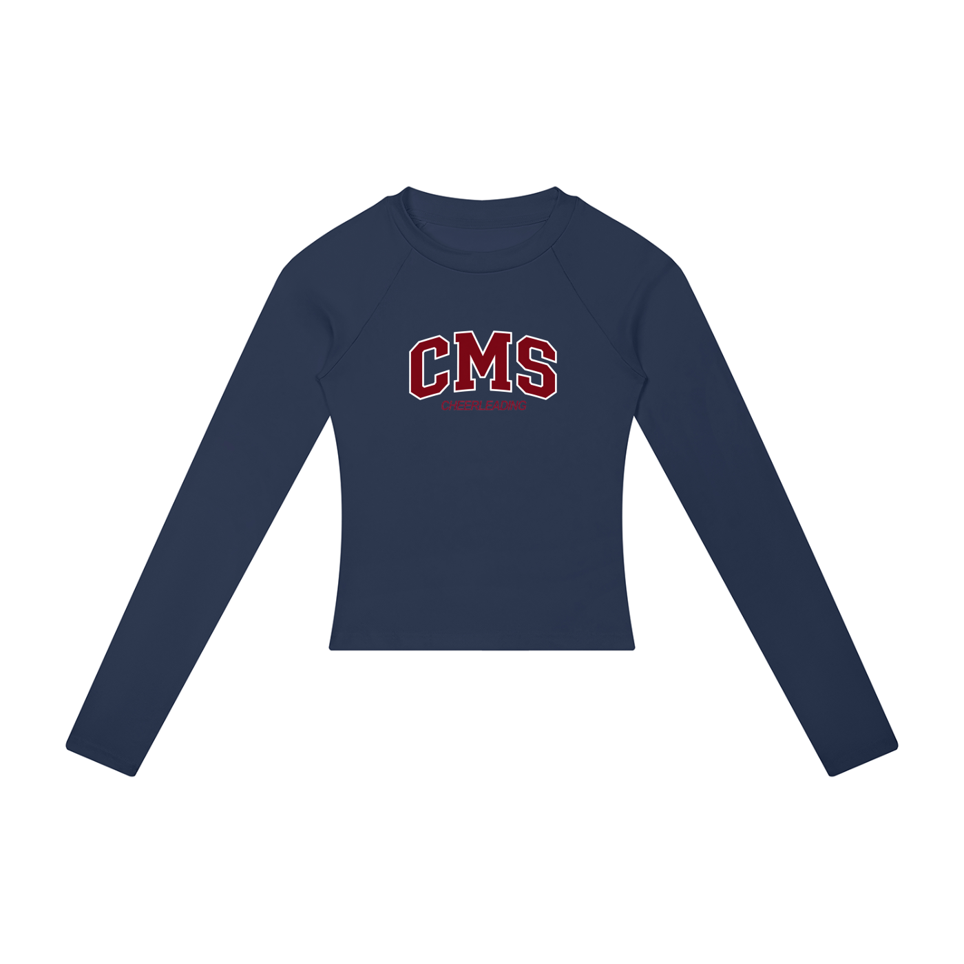 Women’s Slim Raglan Long Sleeve T-Shirt