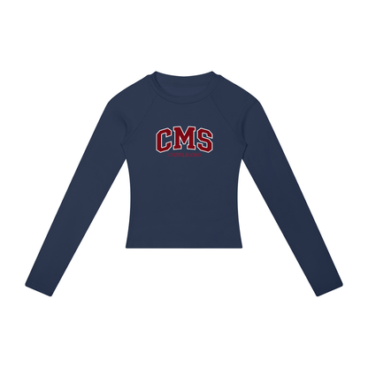 Women’s Slim Raglan Long Sleeve T-Shirt