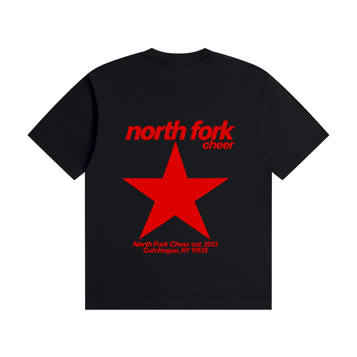 Big Star North Fork Unisex Seamless Cotton T-Shirt