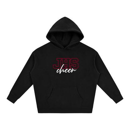 Cursive Front Jordan Oversize Fleeced Hoodie
