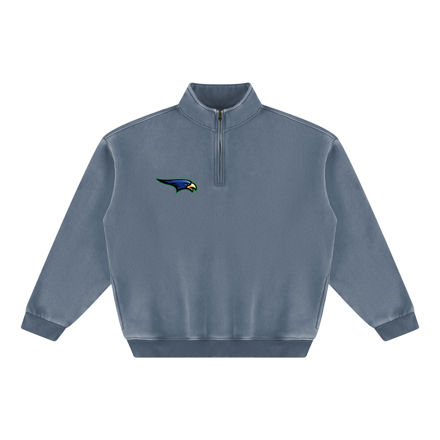Unisex Vintage Wash Fleece Sweatshirt