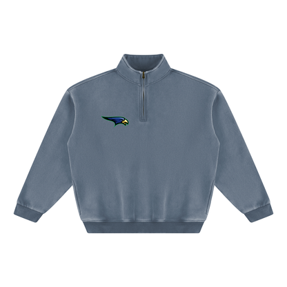 Unisex Vintage Wash Fleece Sweatshirt