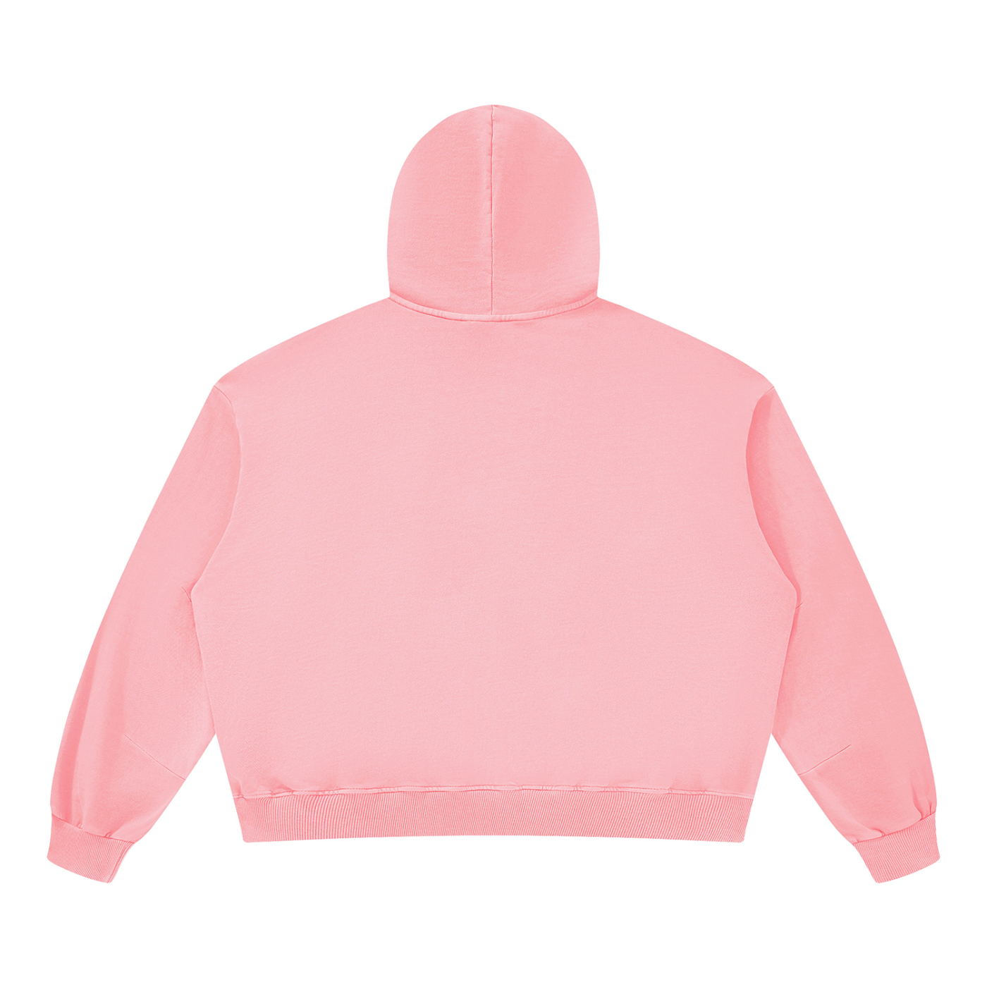Hotdogs Boxy Vintage Washed Hoodie