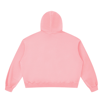 Hotdogs Boxy Vintage Washed Hoodie