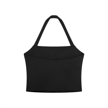 Strive Halter Crop Sports Bra