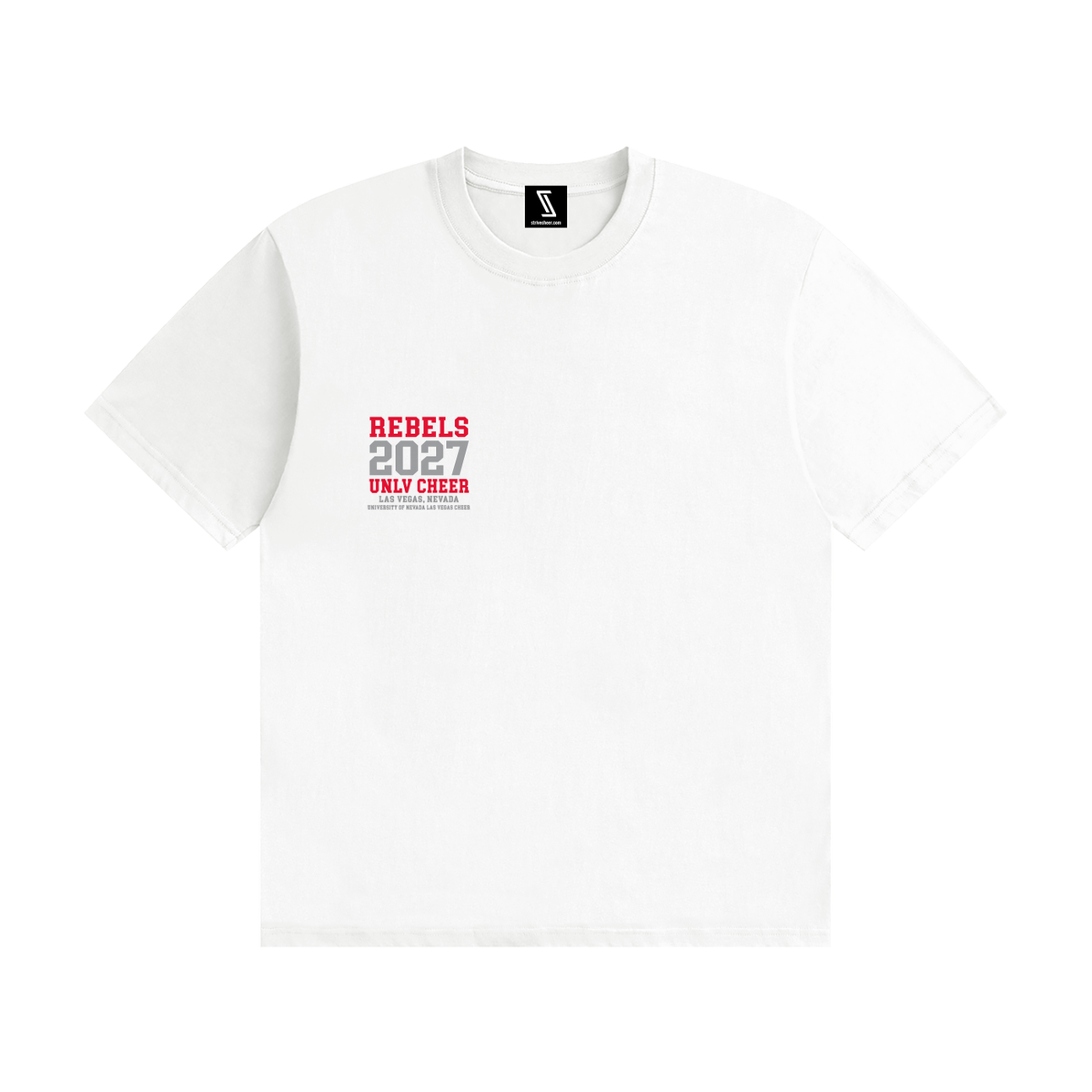 Year UNLV Unisex Seamless Cotton T-Shirt