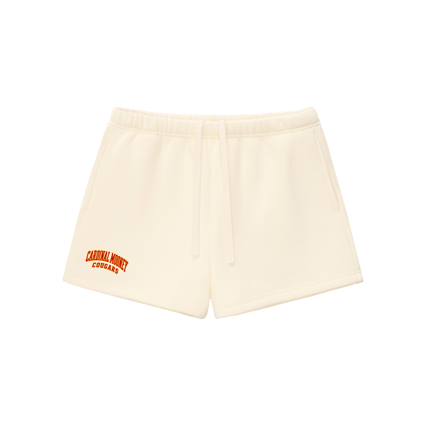 Basic 2 Cardinal Mooney Essential Fleece Drawstring Sweatshorts