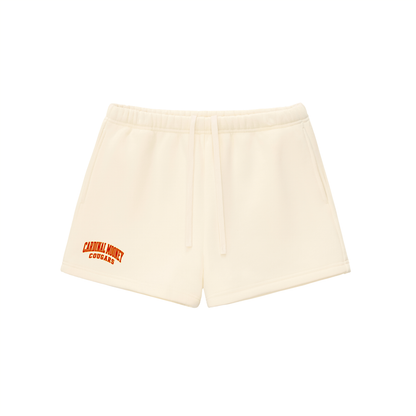Basic 2 Cardinal Mooney Essential Fleece Drawstring Sweatshorts