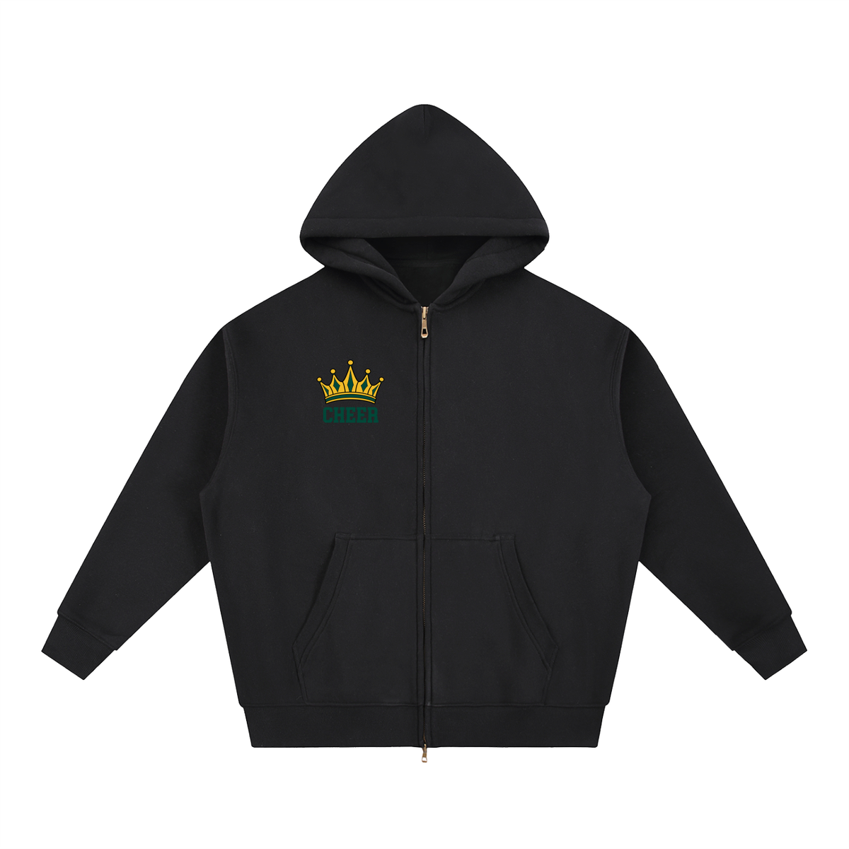 Simple Empire Essential Oversized Fleece Boxy Hoodie