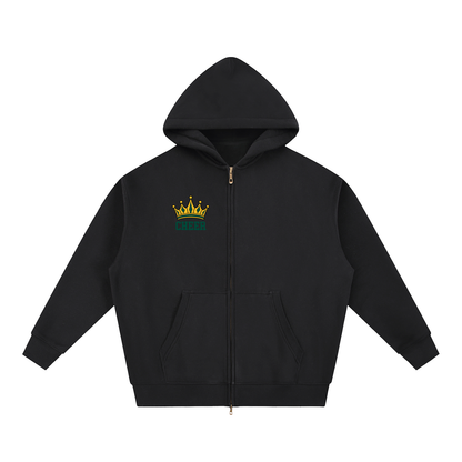 Simple Empire Essential Oversized Fleece Boxy Hoodie