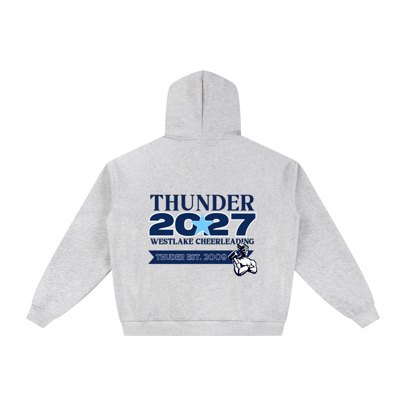 2027 Zip-Through Hoodie