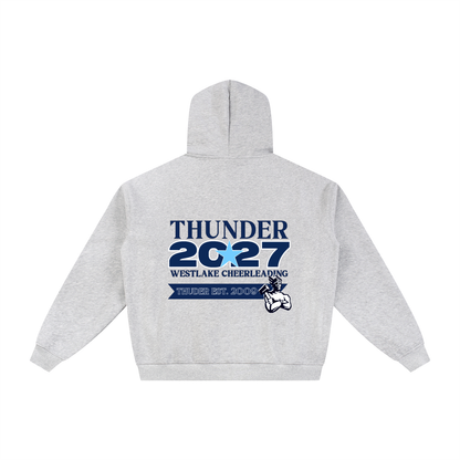 2027 Zip-Through Hoodie