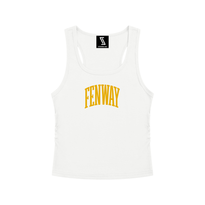 Women’s Ruched Tank Top