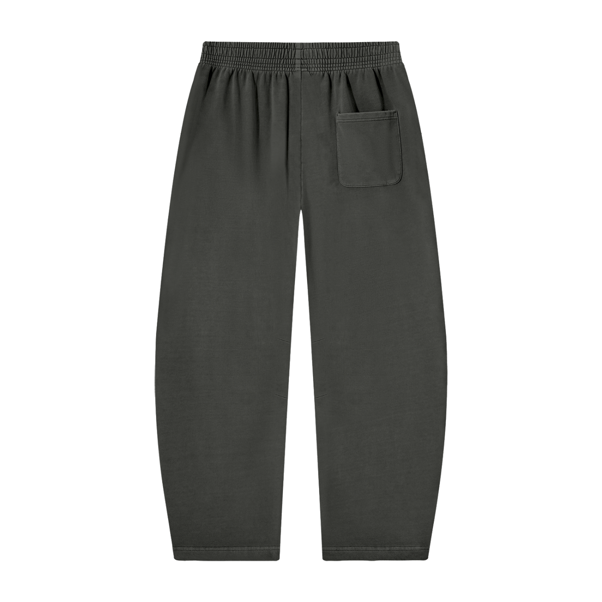 Unisex Vintage Washed Barrel Leg Sweatpants