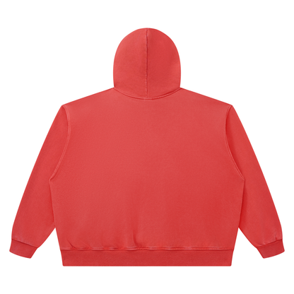 Unisex Heavyweight Vintage Wash Boxy Hoodie