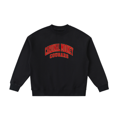 Basic 2 Cardinal Mooney Essential Fleece Kids' Crewneck Sweatshirt