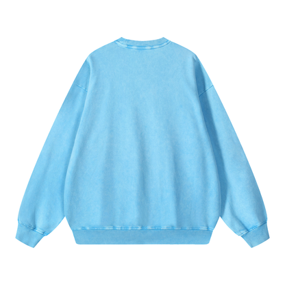 Cursive Cheer Crewneck