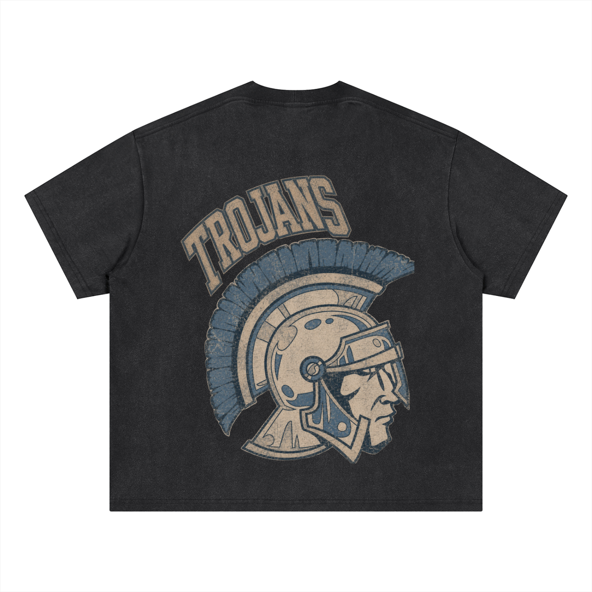Unisex Vintage Wash Boxy T-Shirt