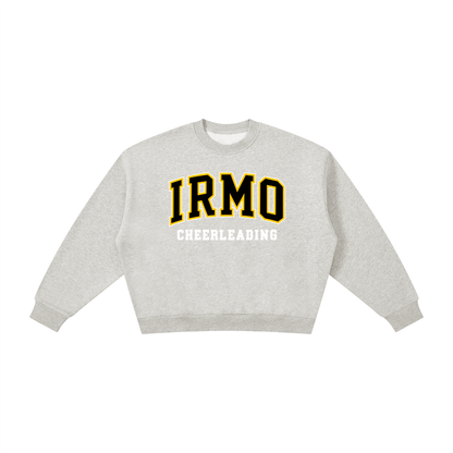 Boxy Fleece Crewneck Sweatshirt