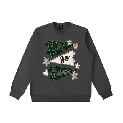 Lets Go Westhampton Essential Heavyweight Crewneck Sweatshirt