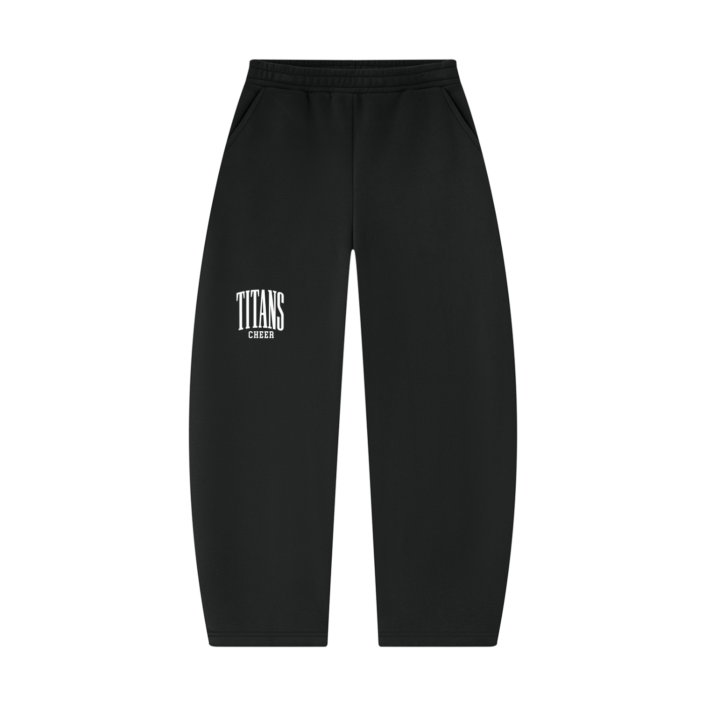 Unisex Barrel Leg Sweatpants