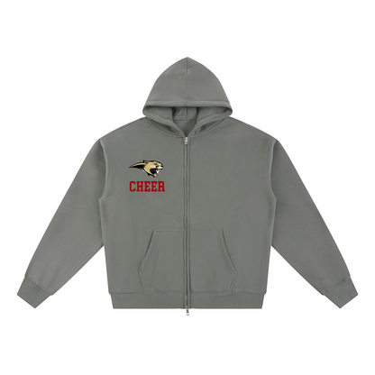 Year Cardinal Mooney Essential Fleece Zip-Through Hoodie
