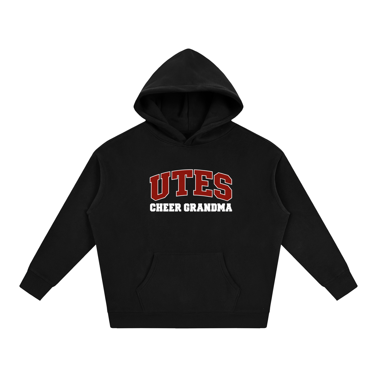 Utes Cheer Grandma Hoodie