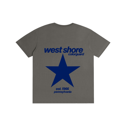 Big Star West Shore Pure Cotton Unisex T-Shirt