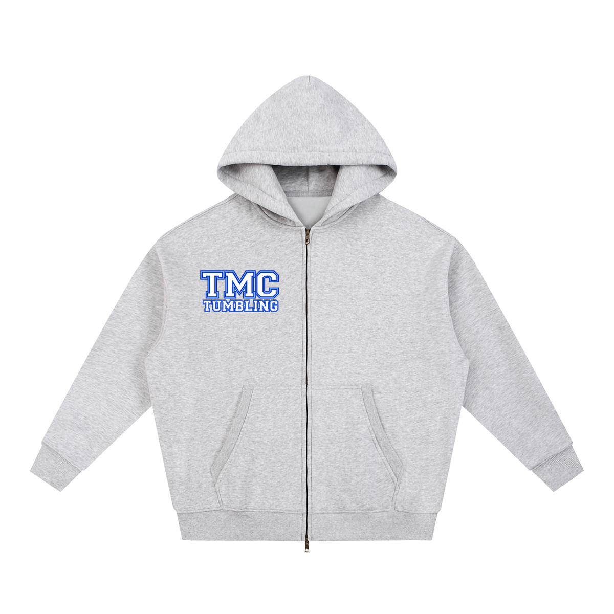 TMC TUMBLING Essential Oversized Fleece Boxy Hoodie