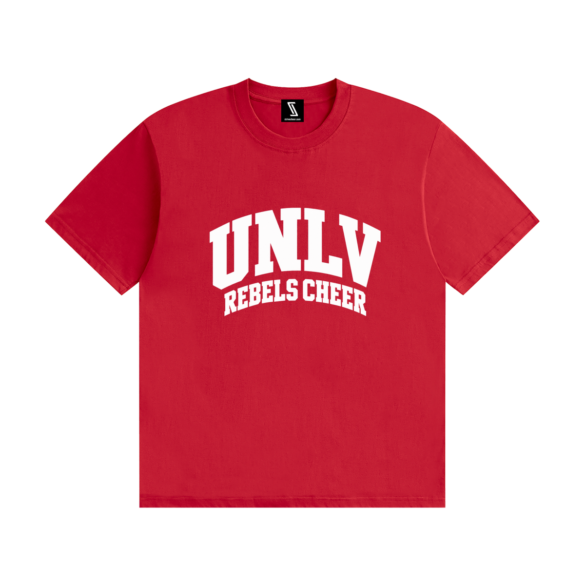Basic 2 White UNLV Unisex Seamless Cotton T-Shirt