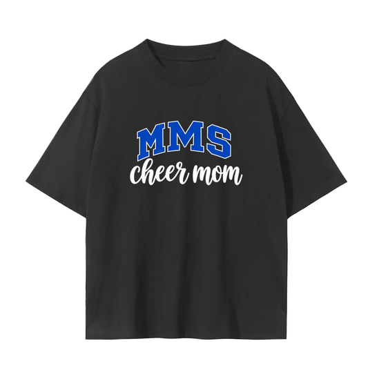 Cheer Mom Maysville Unisex Seamless T-Shirt