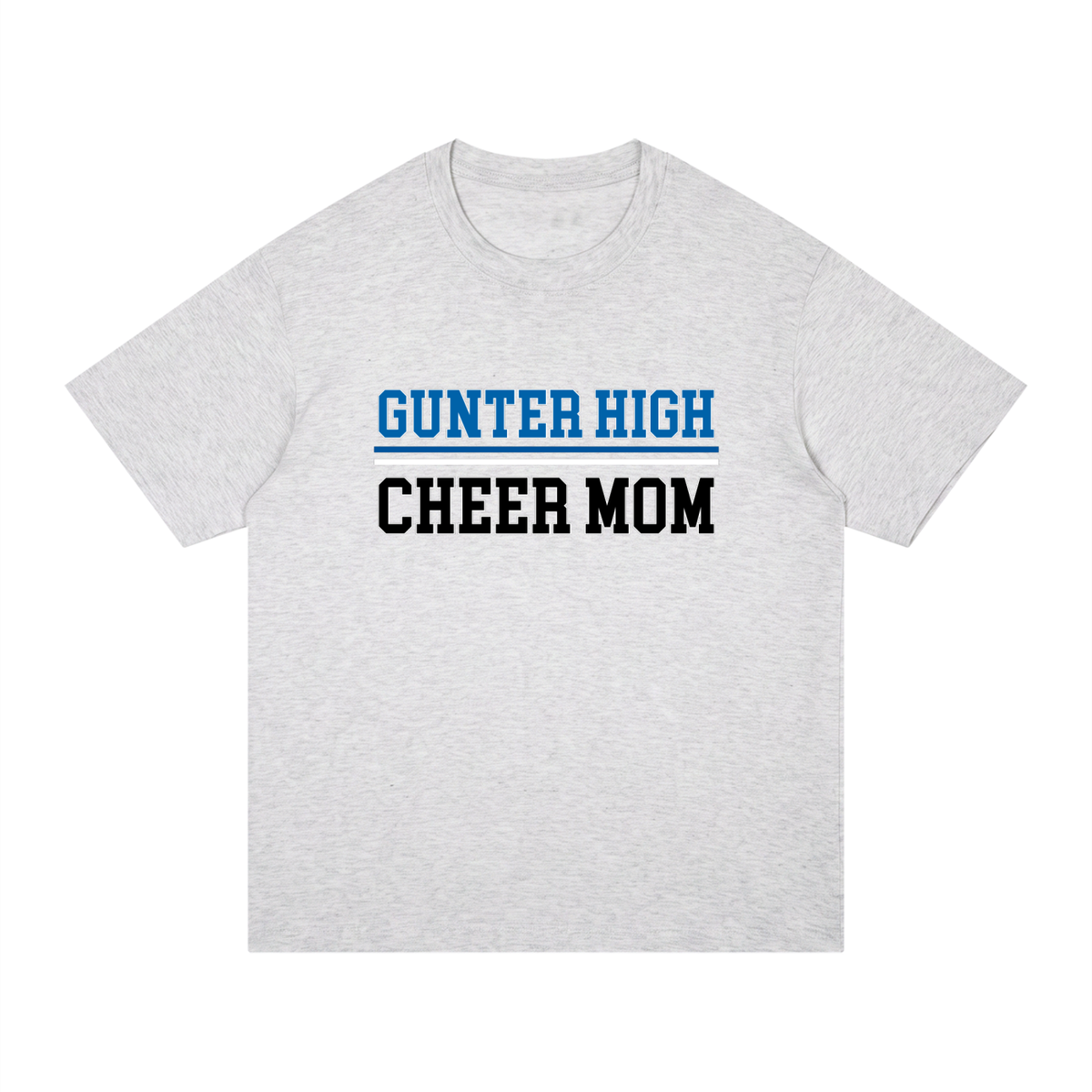 Mom Gunter Unisex Regular Fit Cotton T-Shirt
