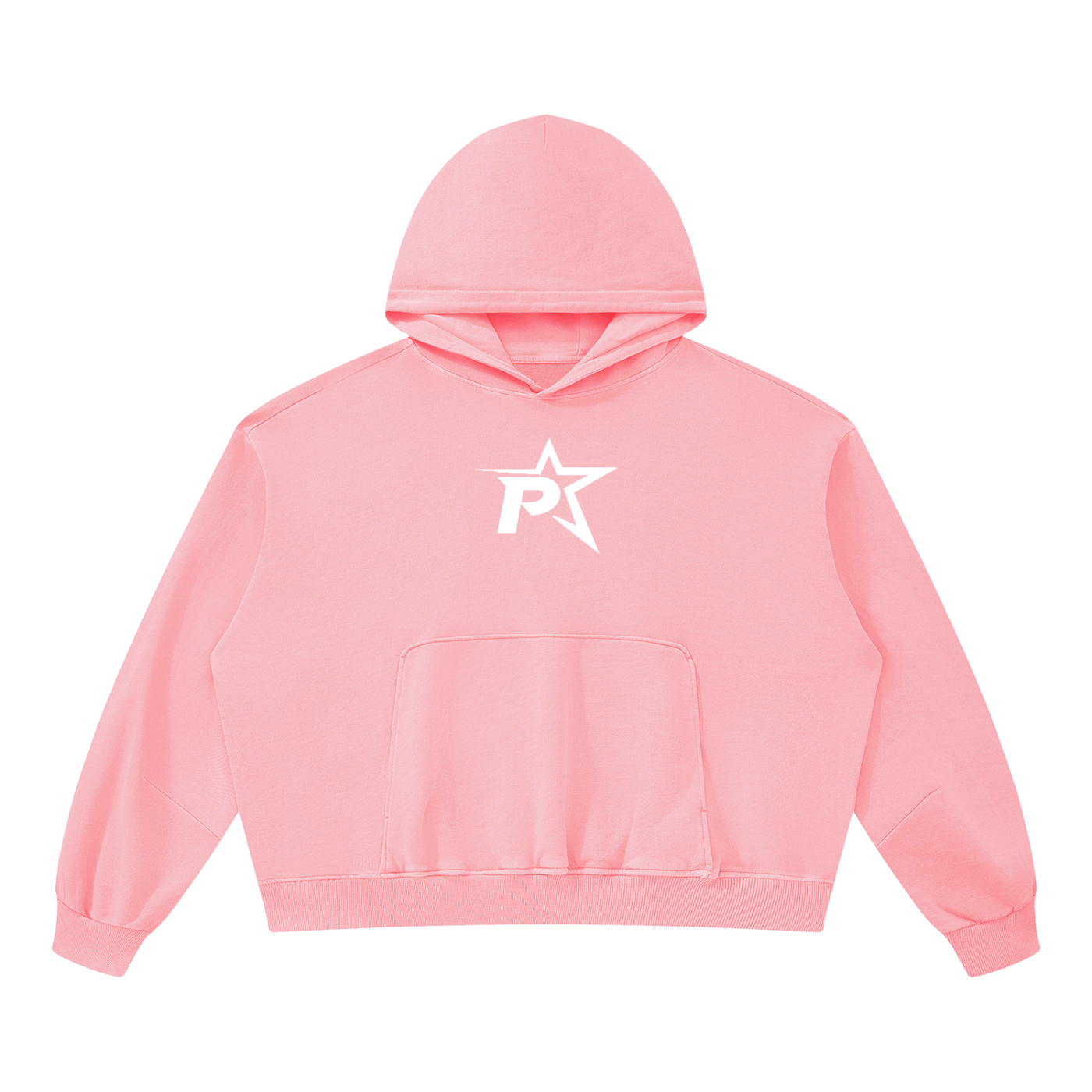 Unisex Boxy Vintage Washed Hoodie