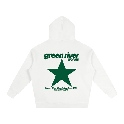 Big Star Green River Oversize Fleeced Hoodie