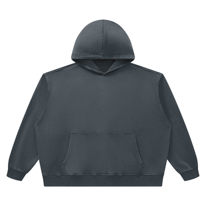 Unisex Heavyweight Vintage Wash Boxy Hoodie