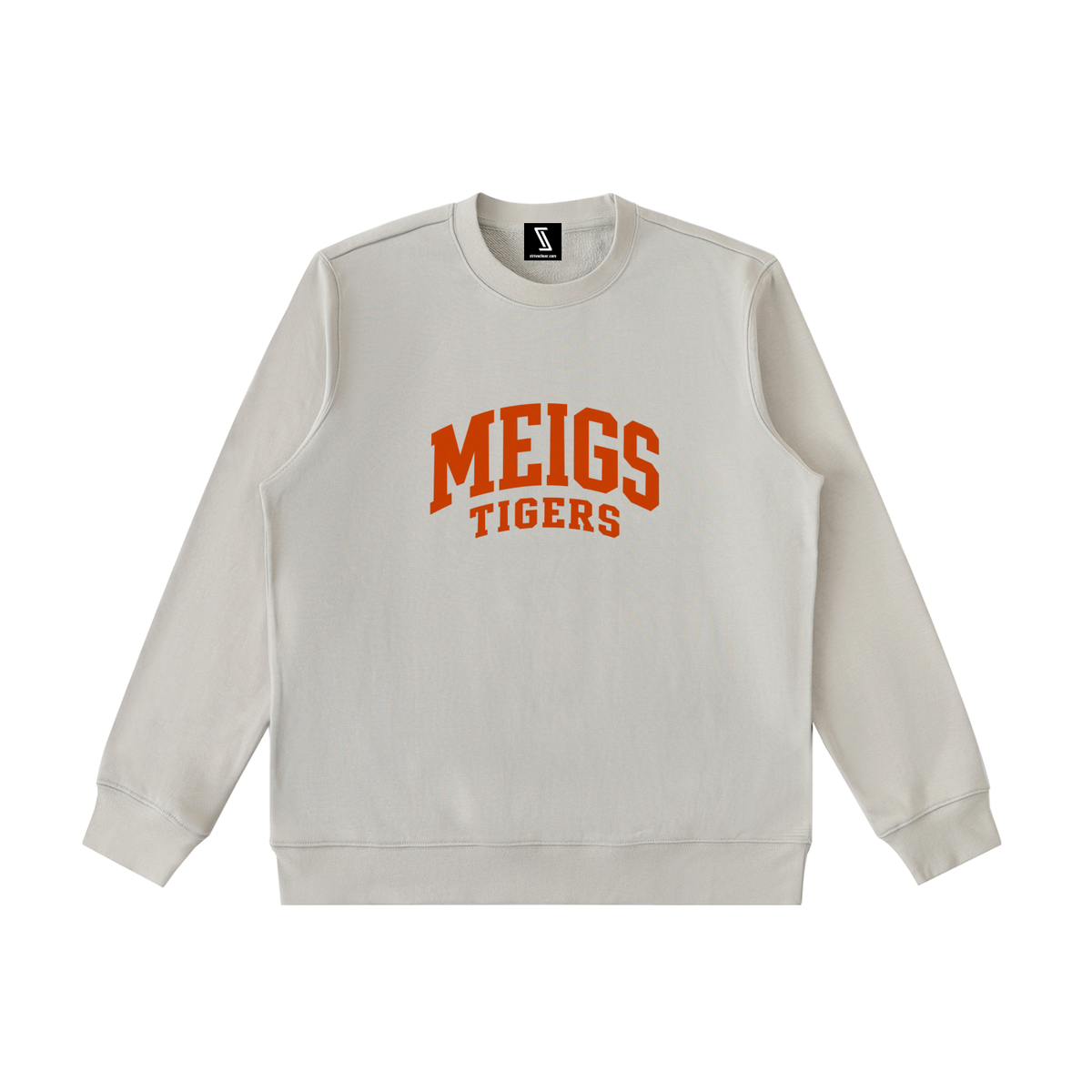 Basic 2 Meigs County Essential Heavyweight Crewneck Sweatshirt