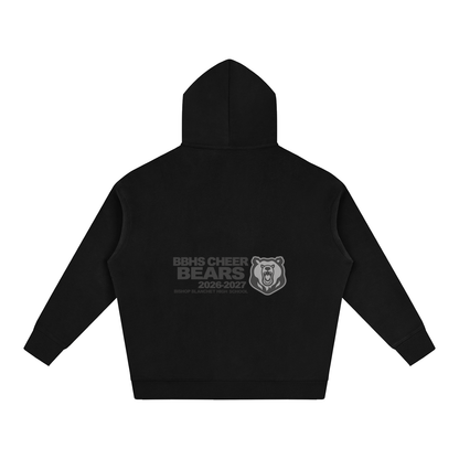 Vector Star Front Blanchet Oversize Fleeced Hoodie