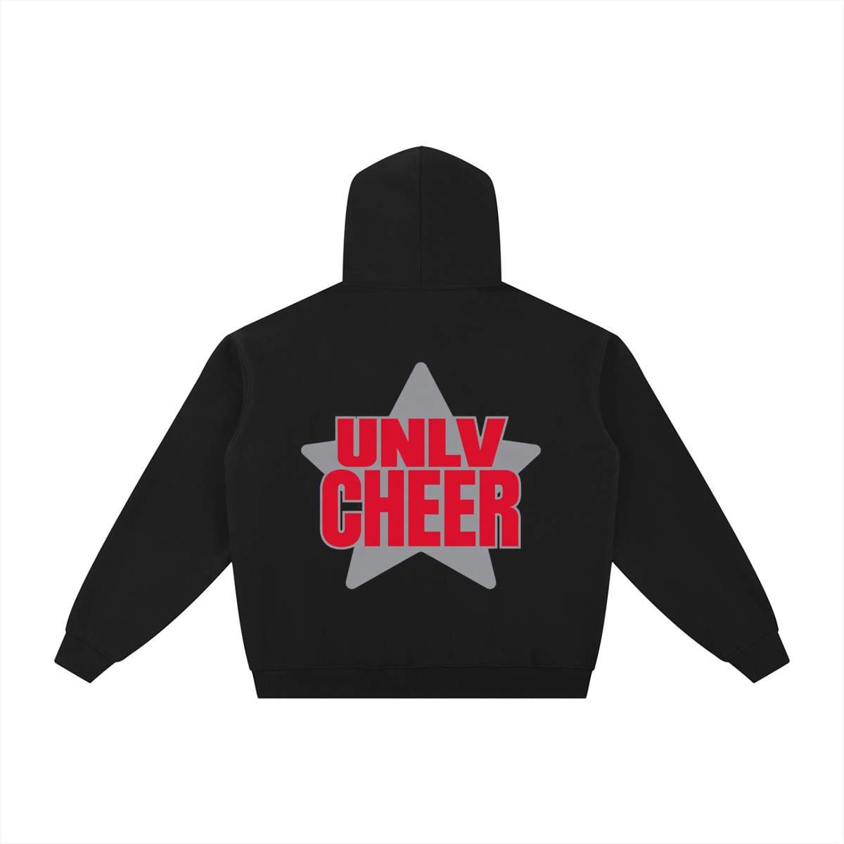 Star UNLV Essential Fleece Zip-Through Hoodie