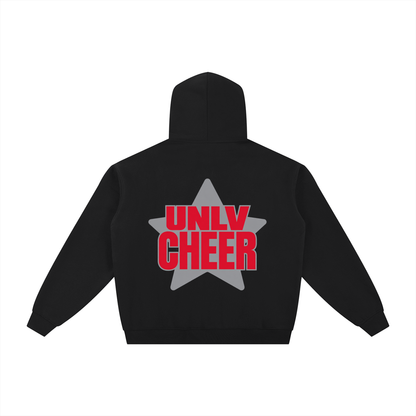 Star UNLV Essential Fleece Zip-Through Hoodie