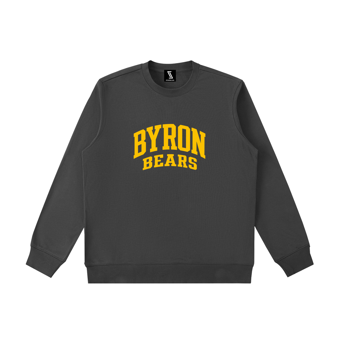 Basic 2 Byron Essential Heavyweight Crewneck Sweatshirt