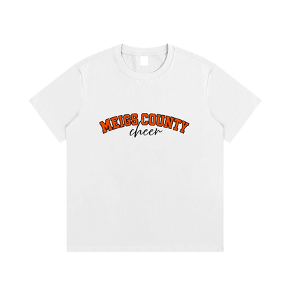 Cursive Meigs County Essential Cotton T-Shirt