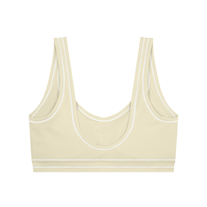 Strive Topstitch Yoga Sports Bra