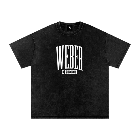 Snow Washed Oversized T-Shirt